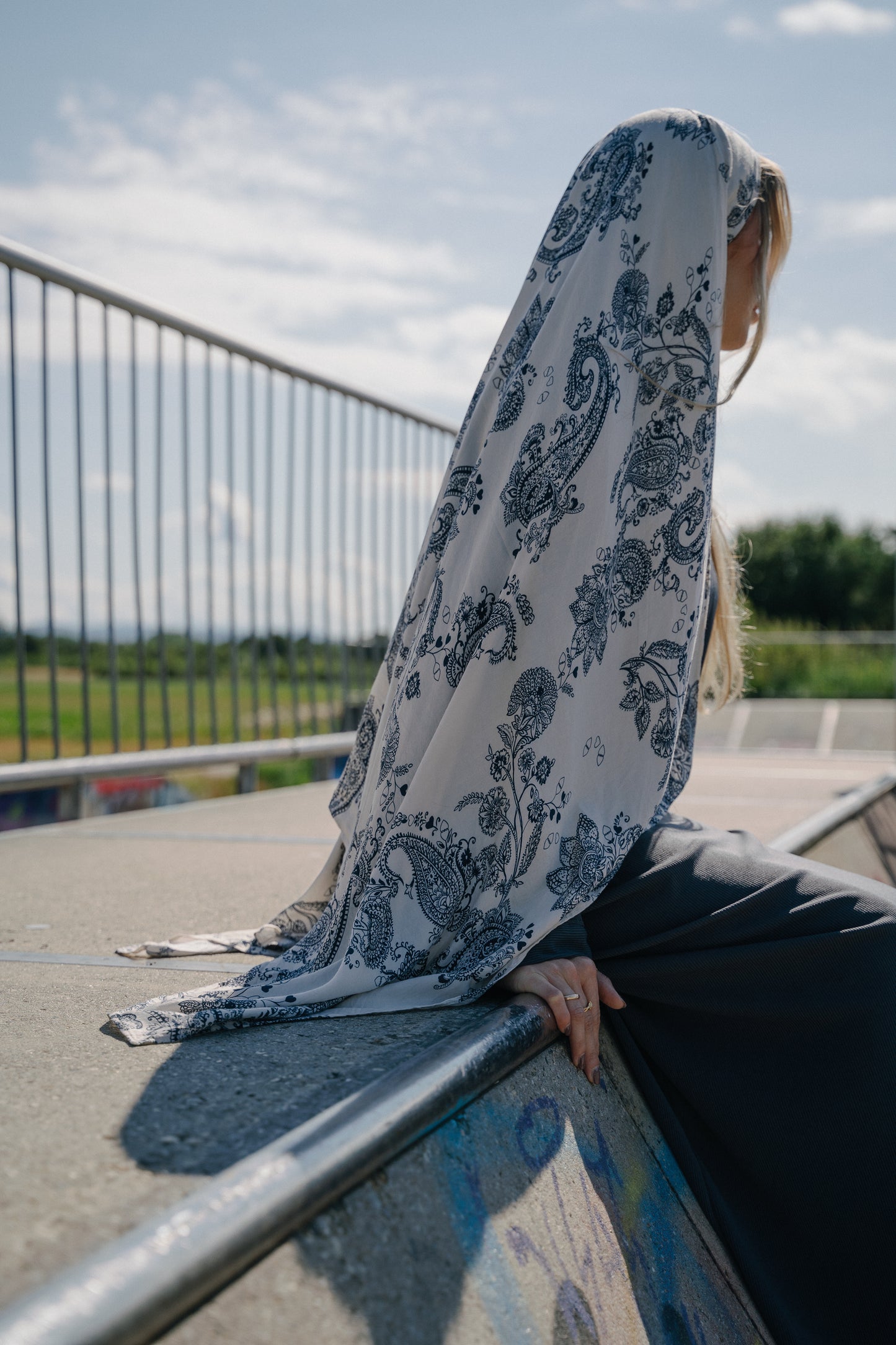 paisley Hijab