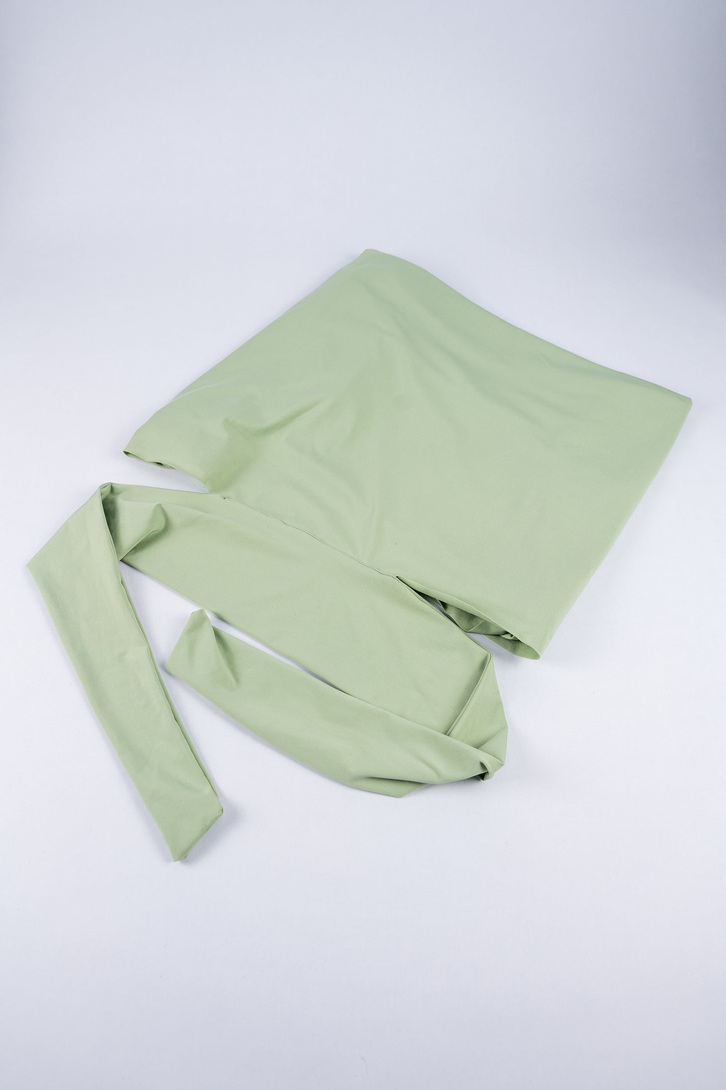 double stretch lind hijab