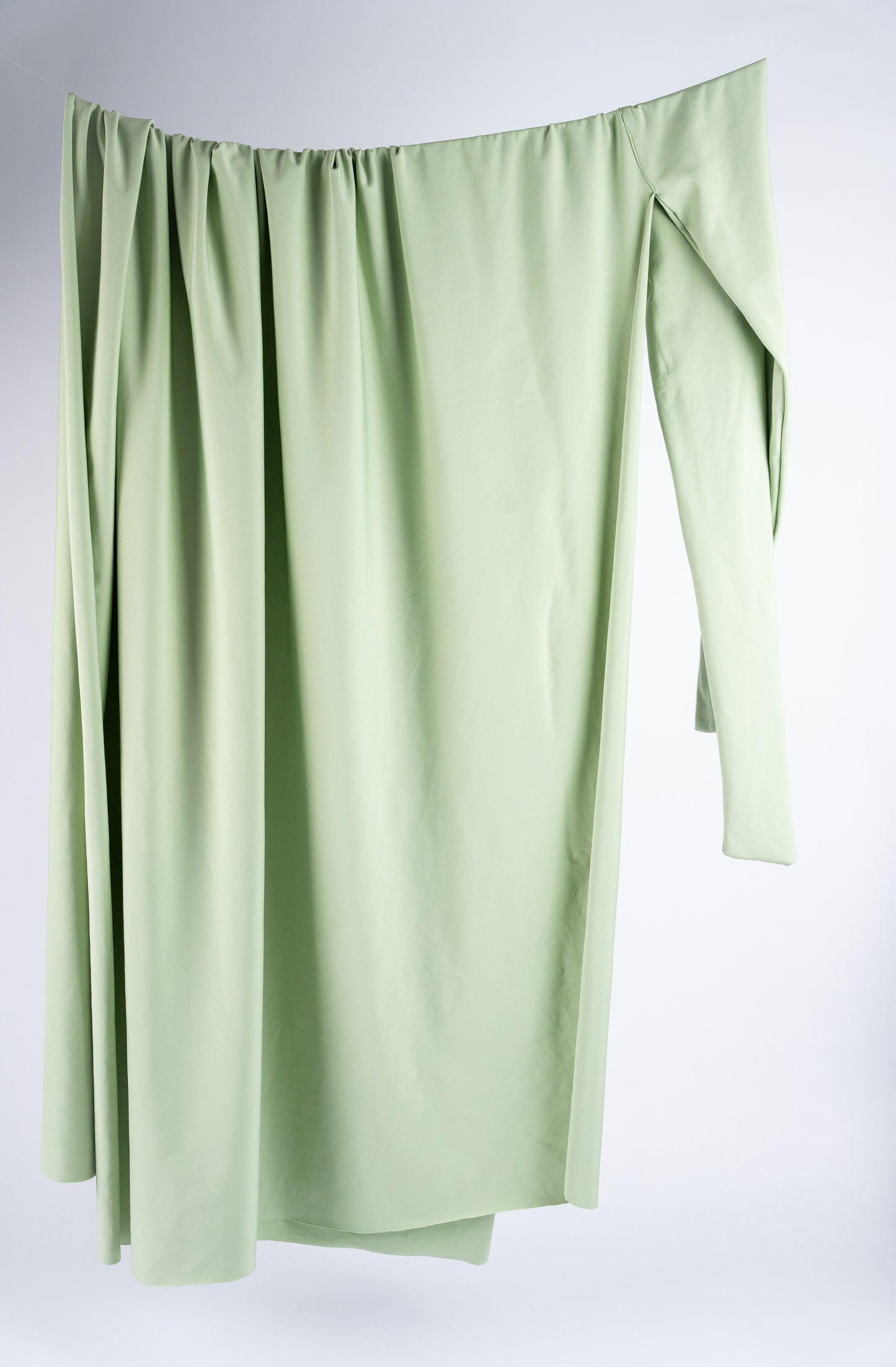 double stretch lind hijab