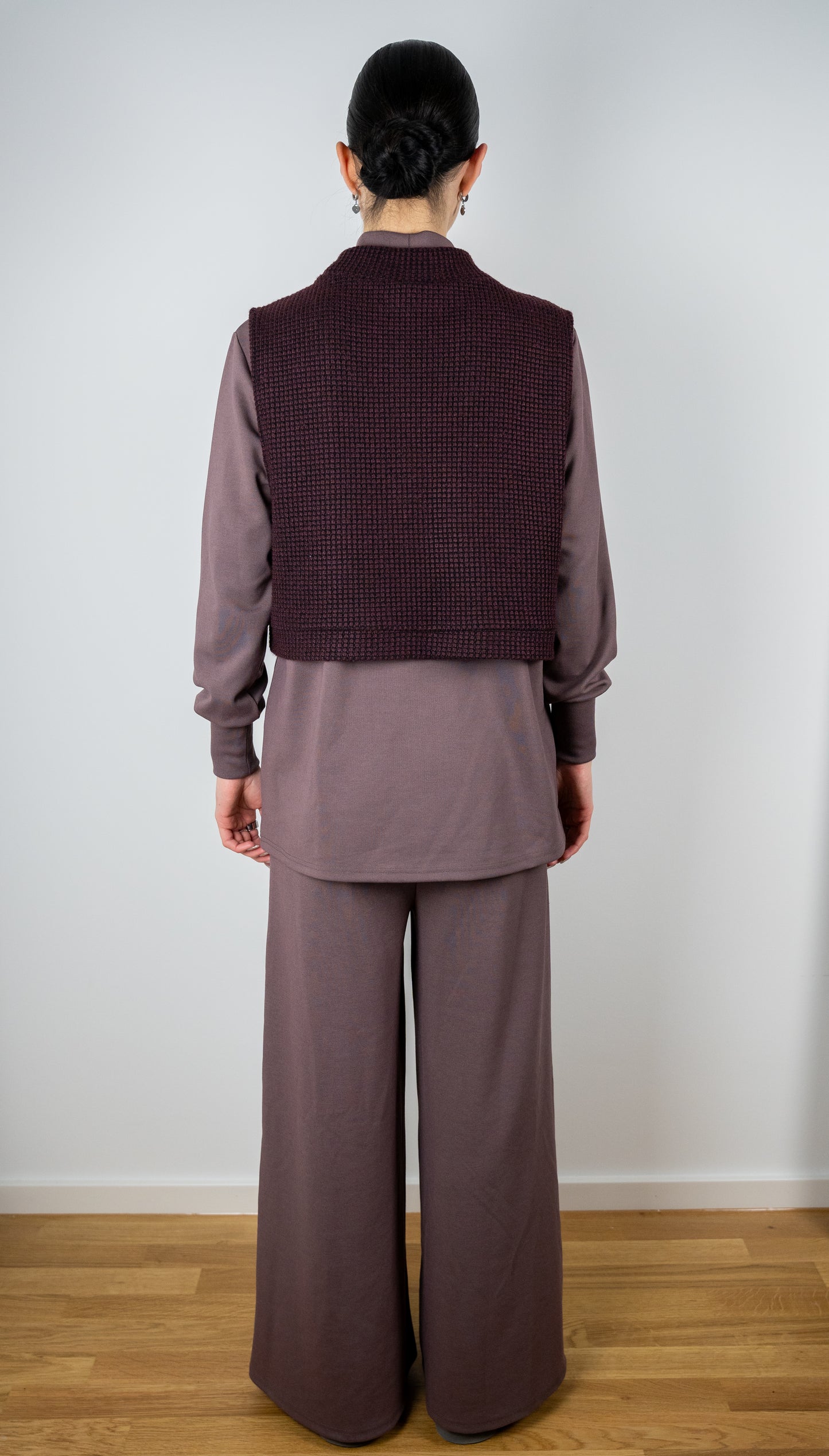 knitted turtleneck sweater