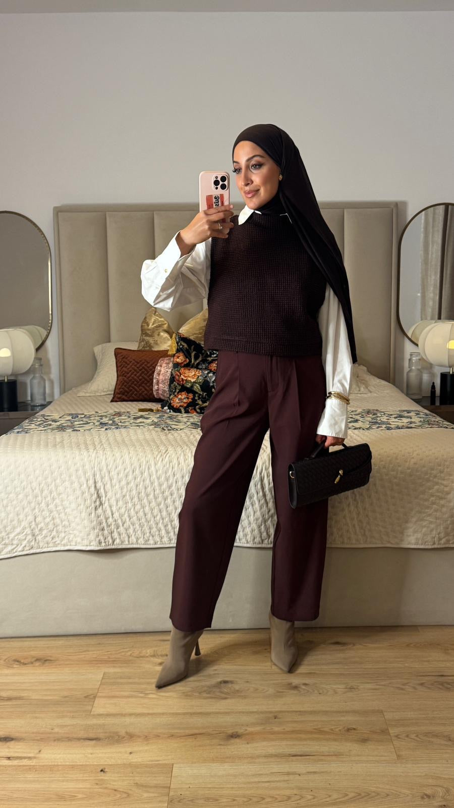 Strickpullunder mit Rollkragen