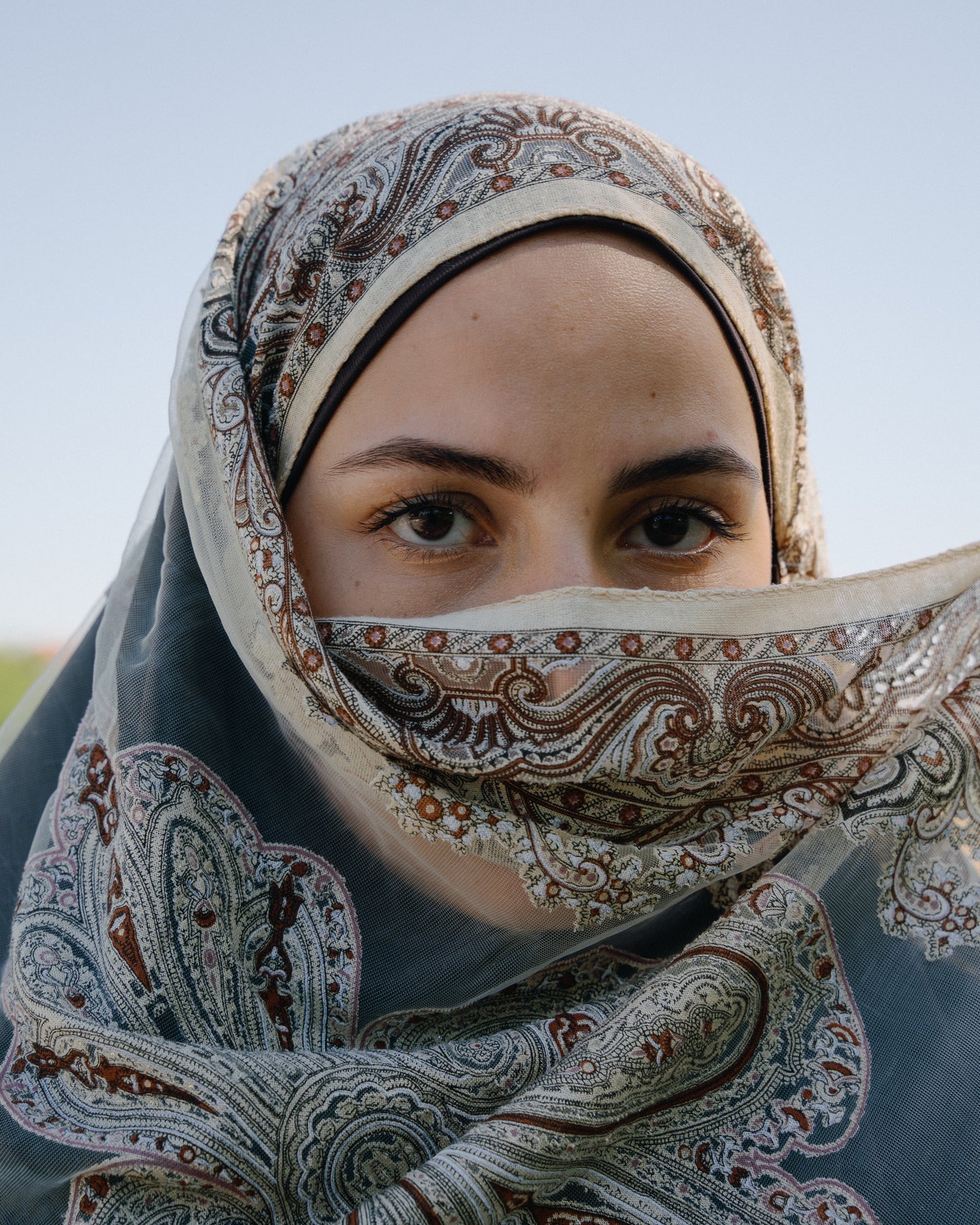 Golden hour Pashmina