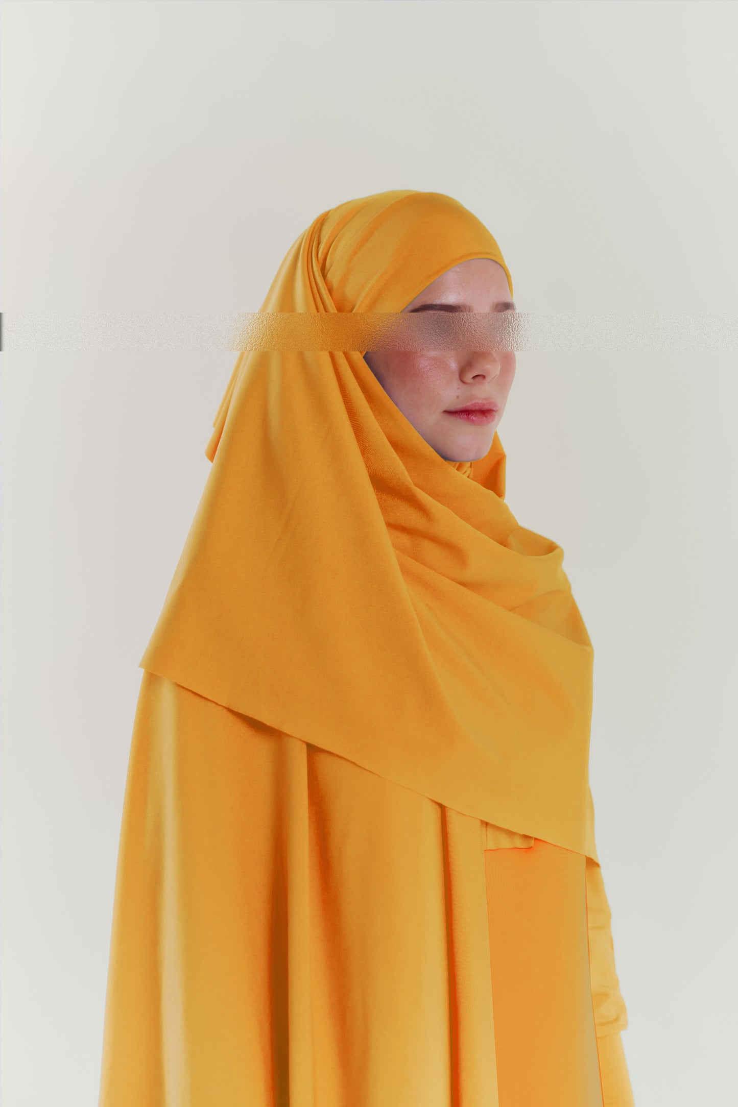 Hijab angenäht - Mijam & Hijab Lycra