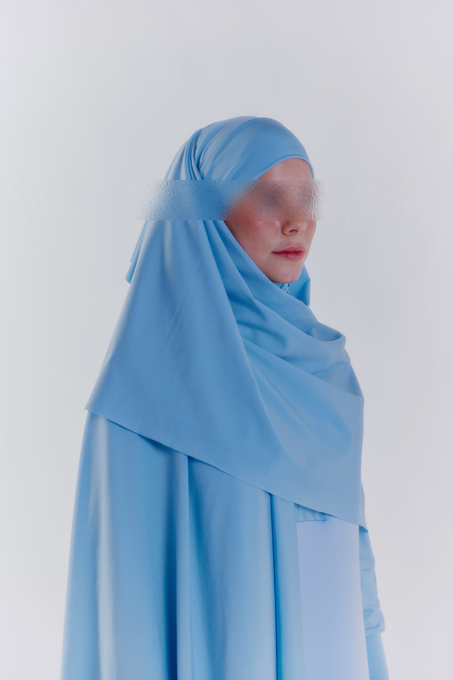 Hijab attached to dress - Mijam & Hijab Lycra