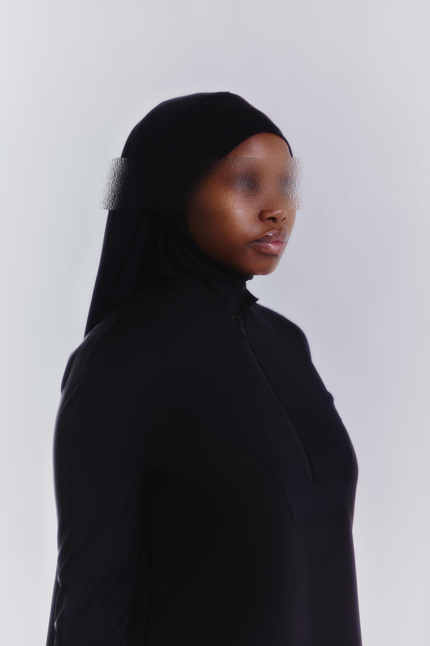 Hijab attached to dress - Mijam & Hijab Lycra