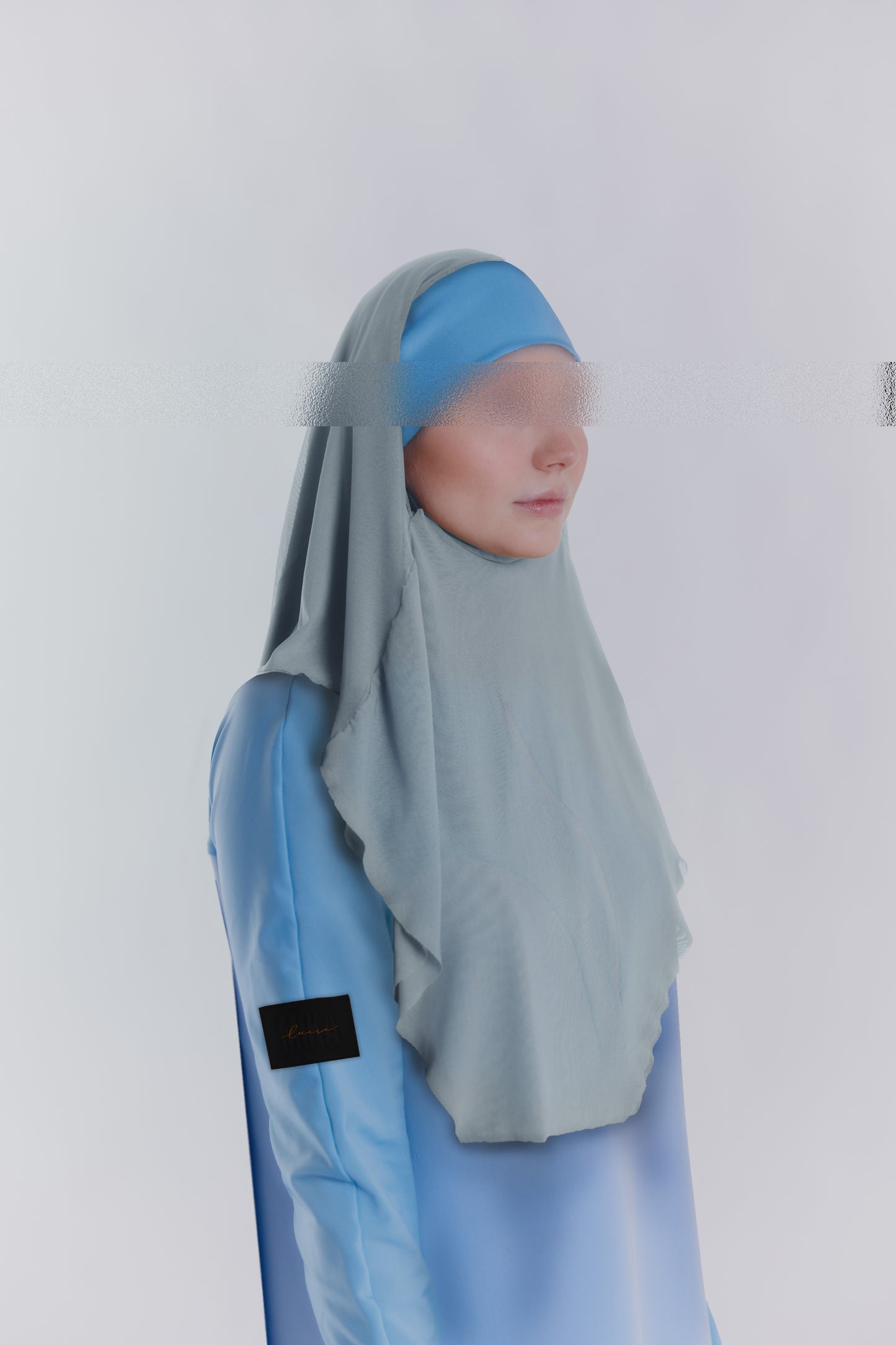 Hijab Lycra Tüll