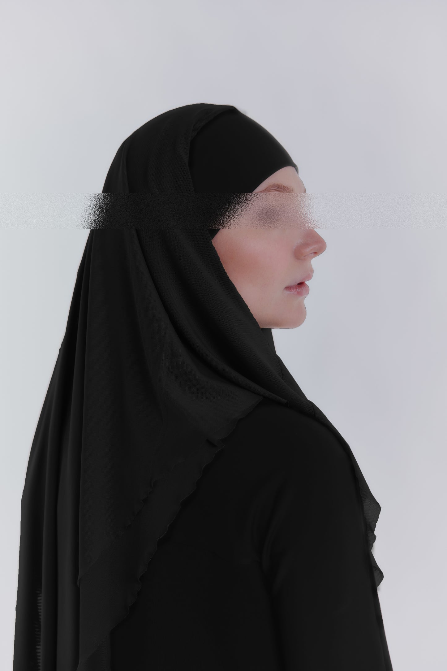 Hijab Lycra Tüll